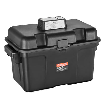 Basement Emergency Back-Up Sump Pump, 2000GPH 0.17 HP Backup Sump Pump System, with 15V Adapter, Float Switch, 24-Hour-a-Day Monitoring Controller, Alerts, and Charger, Black