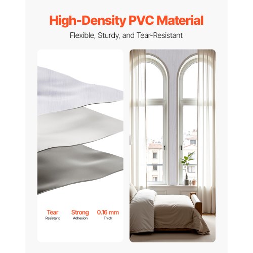 Selbstklebende Tapete 45 cm x 10 m Weiße Holzmaserung Wasserfest für Schreibtisch | EU