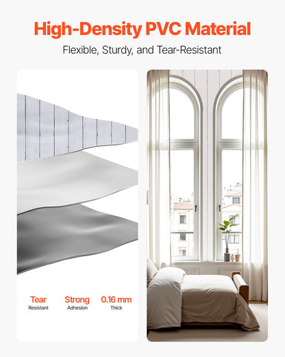 Peel and Stick Wallpaper, 17.7 x 590.5 inch Contact Paper White Wood Textured Waterpoof Self Adhesive, Easy to Clean & Peel Wall Decorative Vinyl Roll for Bedroom Kitchen Bathroom Office Desk