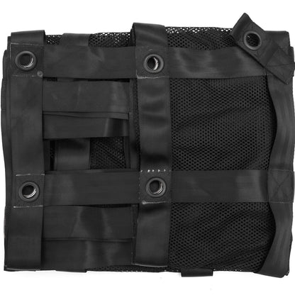 8' x 6.7' Truck Net Net with Cam Buckles and S-Hooks Pickup Bed 1100lbs