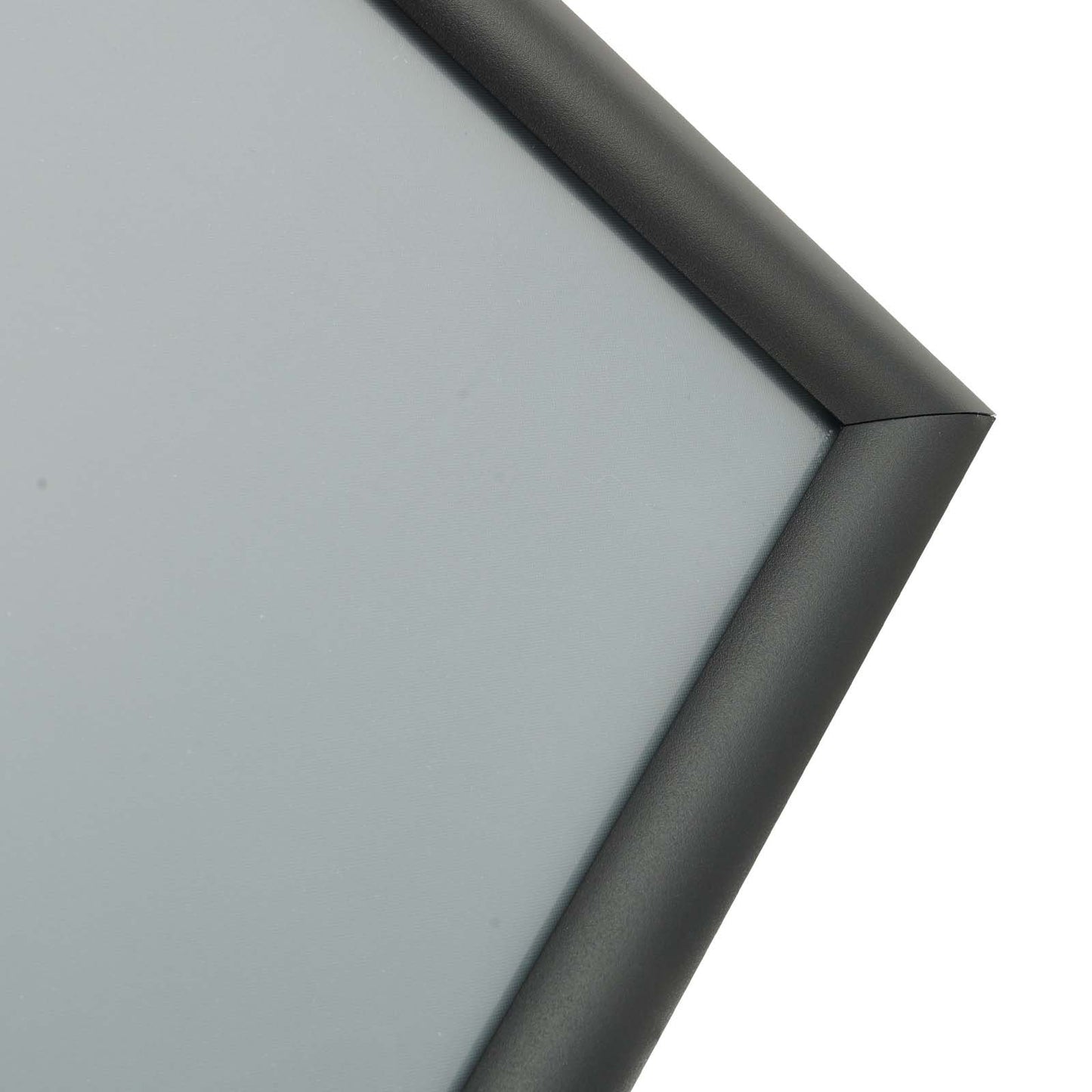 Piedestalskylthållare, 11 x 17 tums vertikalt och horisontellt justerbart affischställ, kraftig golvskylthållare med rund bas för display, reklam och utomhus, svart