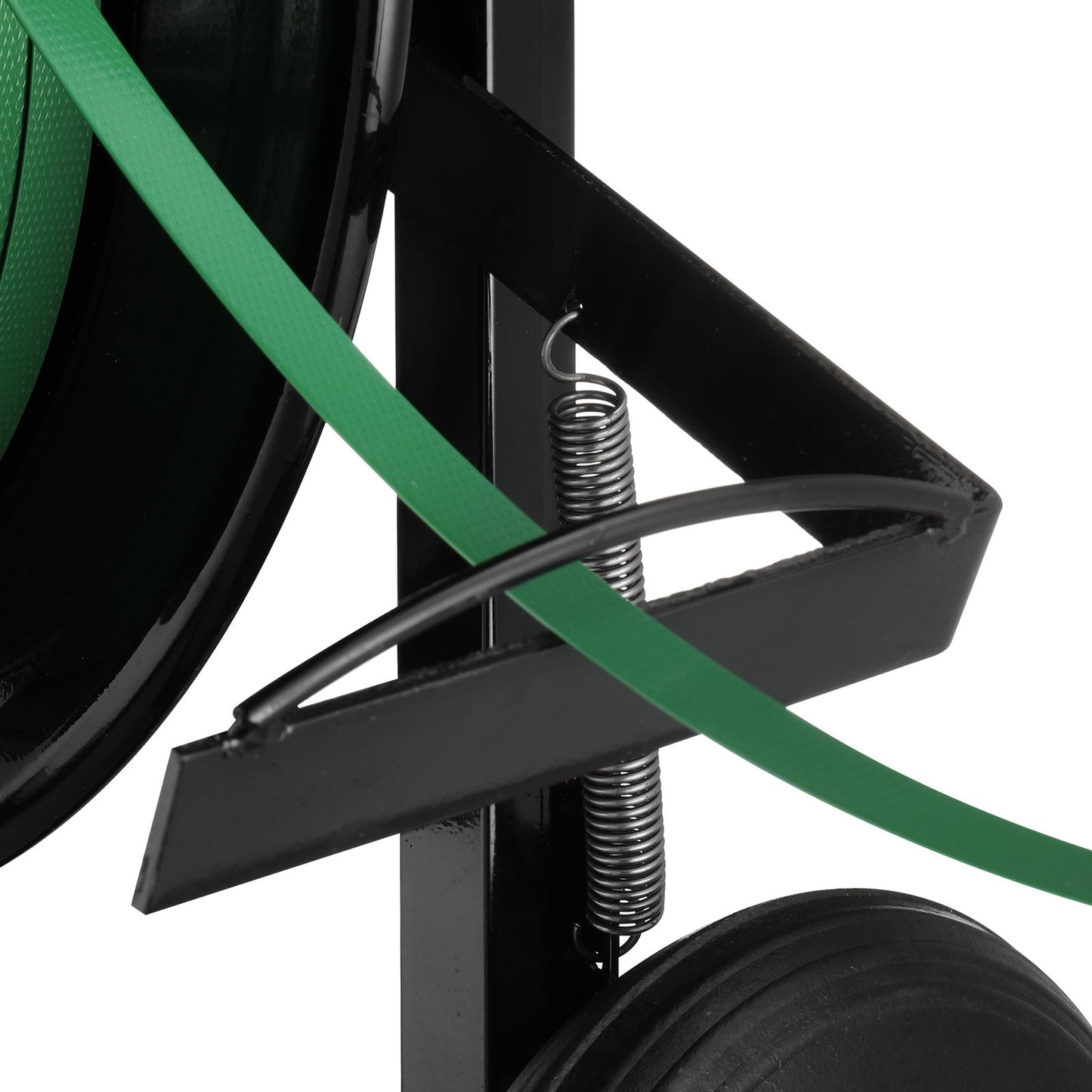 Bandningsdispenser Bandingvagn för PET/PP bandrulle 8" kärnstorlek