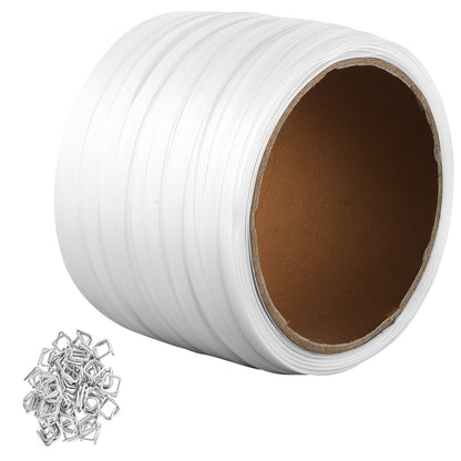 Packaging woven strap roll 1/2" x 0.03" x 660' strapping strap 882 lbs