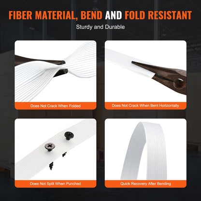 Packaging woven strap roll 3/4" x 0.03" x 330' strapping strap 1763 lbs