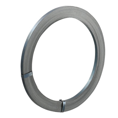 Packaging Steel Strapping Roll 1/2" x 0.016" x 330' Banding Strap 1100 lbs