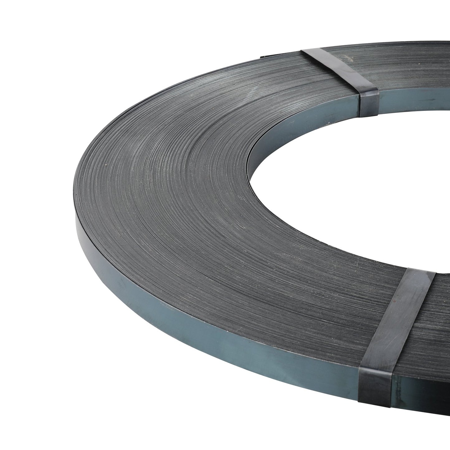 Packaging Steel Strapping Roll 3/4" x 0.02" x 1640' Banding Strap 1700 lbs