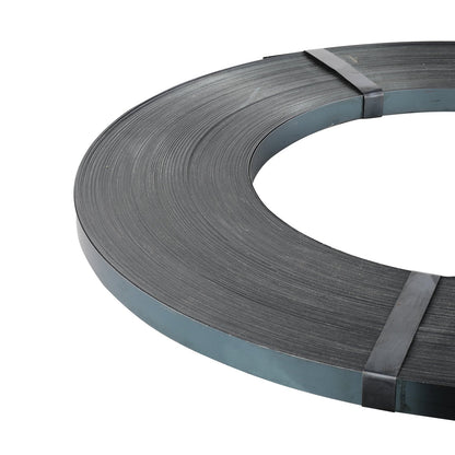 Packaging Steel Strapping Roll 3/4" x 0.02" x 1640' Banding Strap 1700 lbs