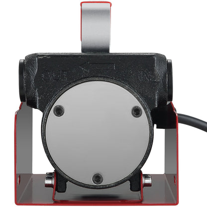 Fuel Transfer Pump, 12V DC 10 GPM 26.2 ft Lift, Portable Electric Diesel Transfer Pump Kit with Auto Shut-Off Nozzle, Delivery and Suction Hose for Diesel, Kerosene, Transformer Oil