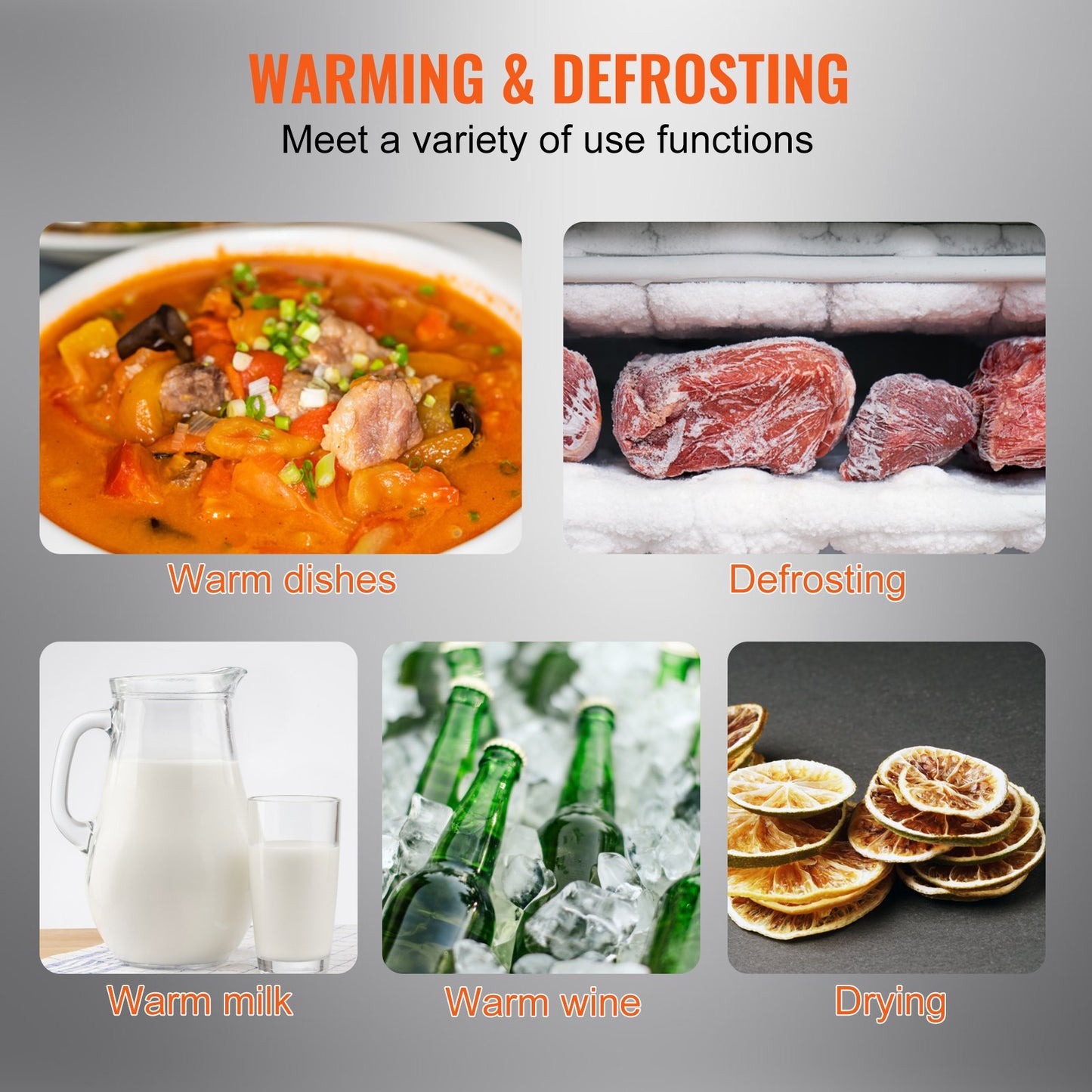 Electric Warming Tray, 16.5" x 11" Portable Tempered Glass Heating Tray with Temperature Range (65-90℃), Perfect for Dinner, Catering, House, Parties, Events, Entertaining and Holiday, Black