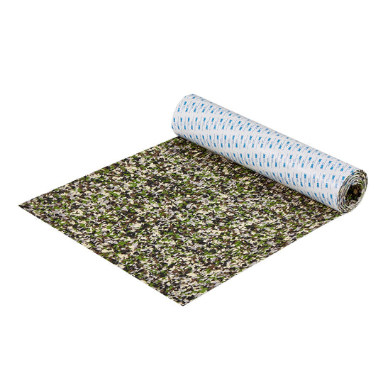 Boat Flooring, EVA Foam Boat Decking 94,5" x 23,6", halkfritt självhäftande golv, 31,1sq.ft 2 rullar marin matta för båtar, yacht, ponton, kajaktäck