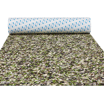 Boat Flooring, EVA Foam Boat Decking 94,5" x 23,6", halkfritt självhäftande golv, 31,1sq.ft 2 rullar marin matta för båtar, yacht, ponton, kajaktäck