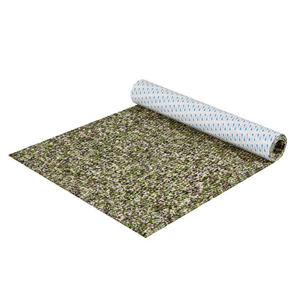 Bootsbodenbelag, EVA-Schaum-Bootsdeck 94,5" x 35,4", rutschfester selbstklebender Bodenbelag, 23,2 m² Marinematte für Boote, Yachten, Pontons, Kajakdecks