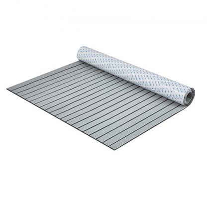 Boat Flooring, EVA Foam Boat Decking 94.5" x 45.7", Non-Slip Self-Adhesive Flooring, 29.9 sq.ft Marine Carpet for Boats, Yacht, Pontoon, Kayak Decking