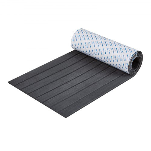 Boat Flooring, EVA Foam Boat Decking 94.5" x 17.7", Non-Slip Self-Adhesive Flooring, 11.6 sq.ft Marine Carpet for Boats, Yacht, Pontoon, Kayak Decking