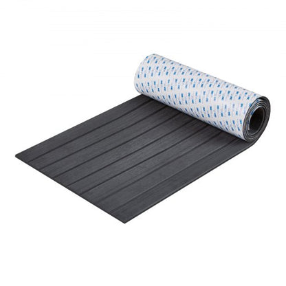 Boat Flooring, EVA Foam Boat Decking 94.5" x 17.7", Non-Slip Self-Adhesive Flooring, 11.6 sq.ft Marine Carpet for Boats, Yacht, Pontoon, Kayak Decking