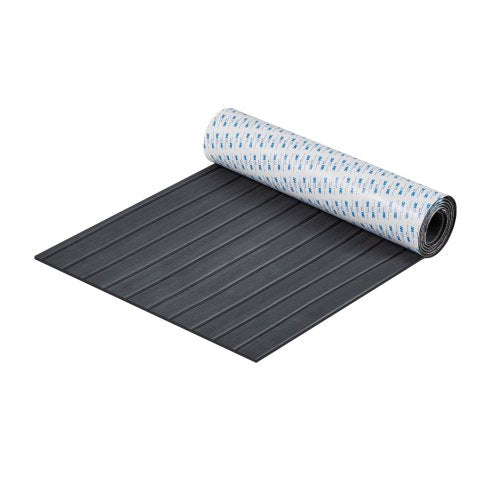Boat Flooring, EVA Foam Boat Decking 94.5" x 23.6", Non-Slip Self-Adhesive Flooring, 15.5 sq.ft Marine Carpet for Boats, Yacht, Pontoon, Kayak Decking