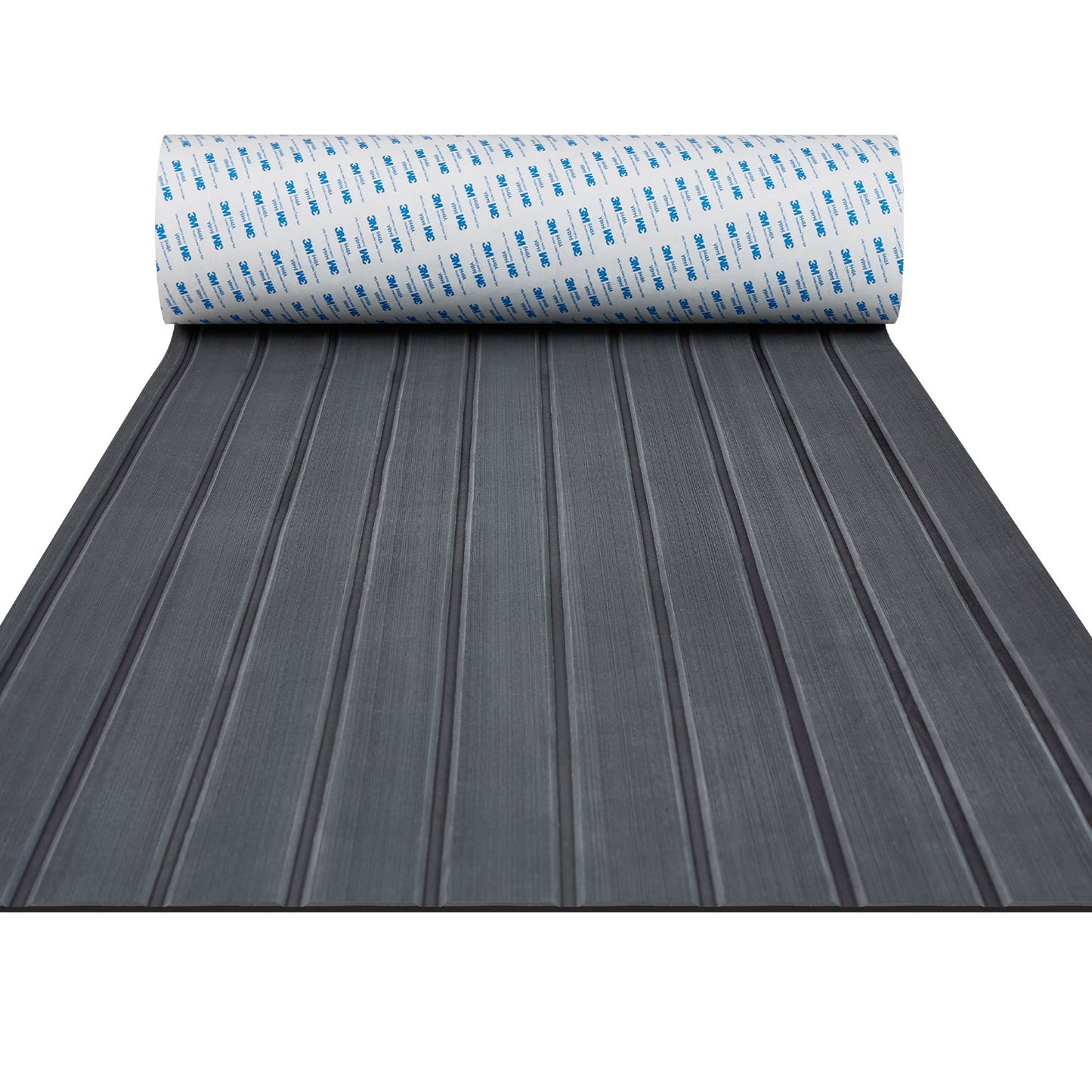 Boat Flooring, EVA Foam Boat Decking 94.5" x 23.6", Non-Slip Self-Adhesive Flooring, 15.5 sq.ft Marine Mat for Boats, Yacht, Pontoon, Kayak Deck