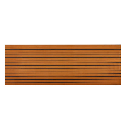 Båtgolv, EVA-skumbåtsdäck 94,5" x 35,4", halkfritt självhäftande golv, 23,2 kvm marinmatta för båtar, yacht, ponton, kajaktäck