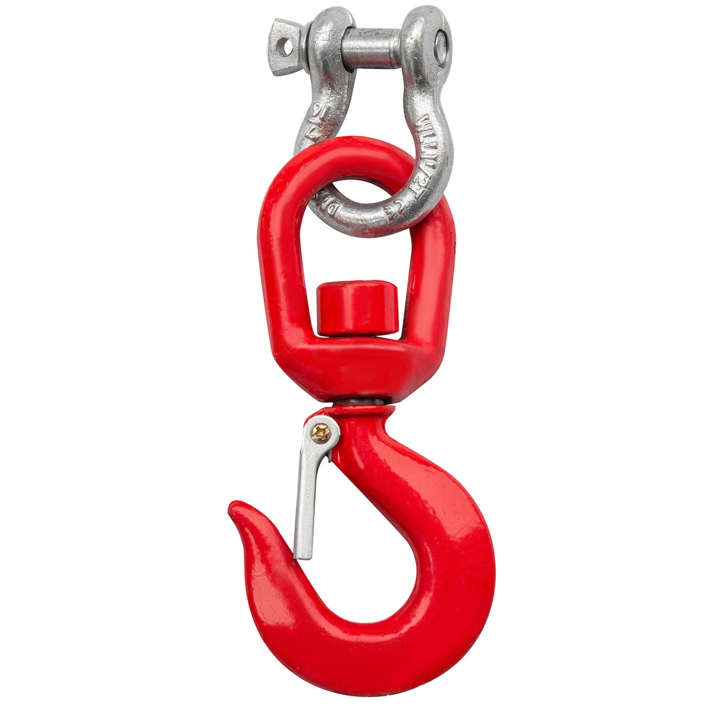 Forklift Mobile Crane 6000lbs/3T Capacity, Forklift Crane Attachment 2 Hooks, Forklift Lifting Hoist with Truss Jib Boom, Forklift Extension, Forklift Boom Attachment Towing Handling Equipment