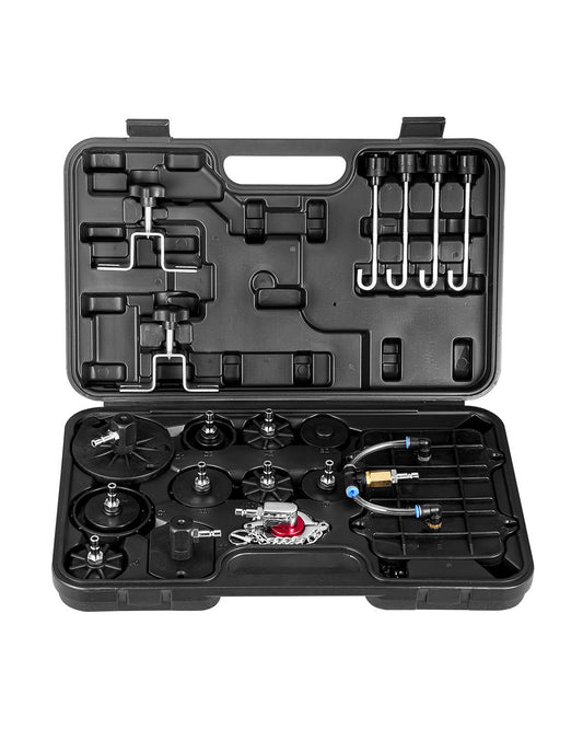 12-teiliges Brake Master Bleeder Kit Bremsentlüftungsadapter-Set für die meisten Fahrzeuge