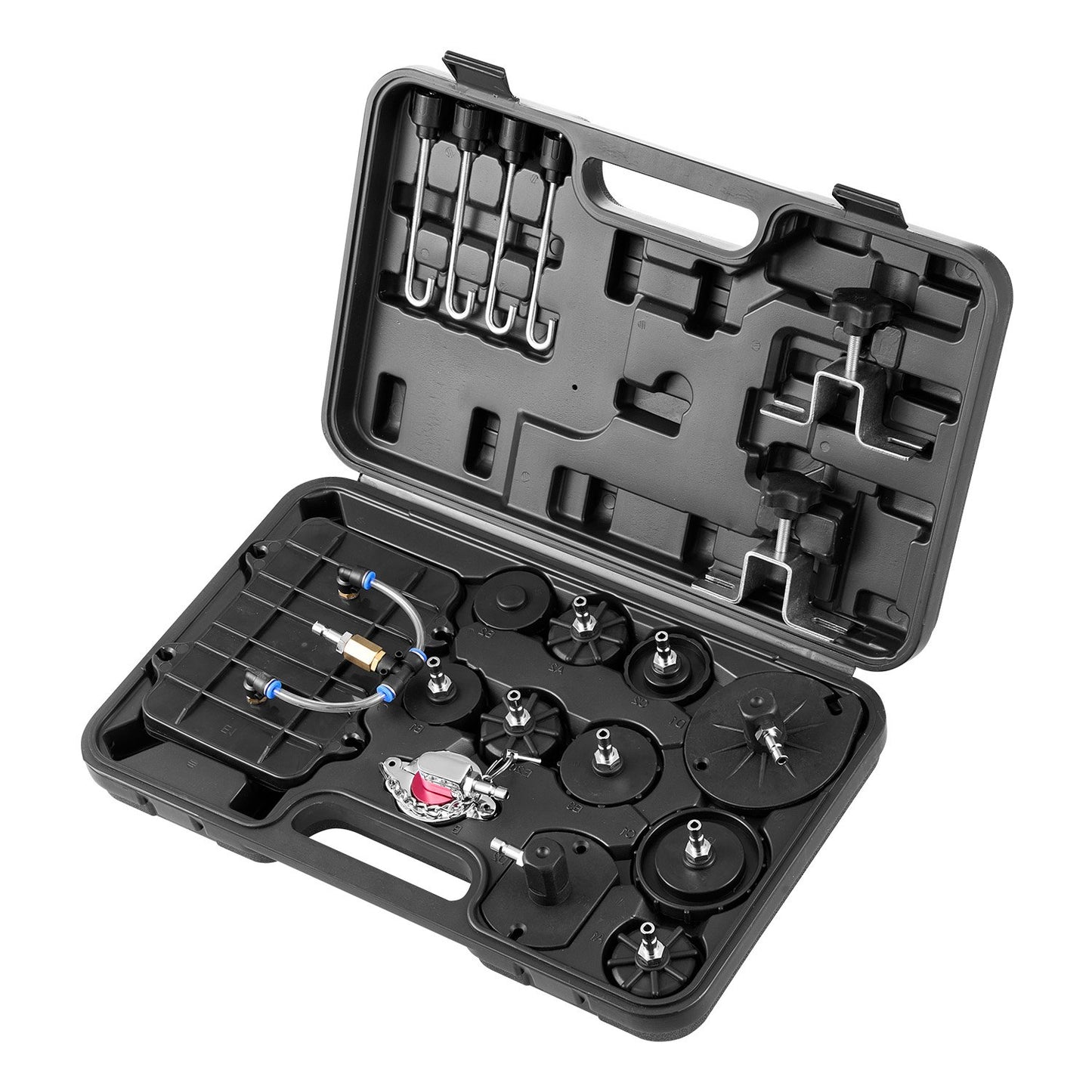 12-teiliges Brake Master Bleeder Kit Bremsentlüftungsadapter-Set für die meisten Fahrzeuge