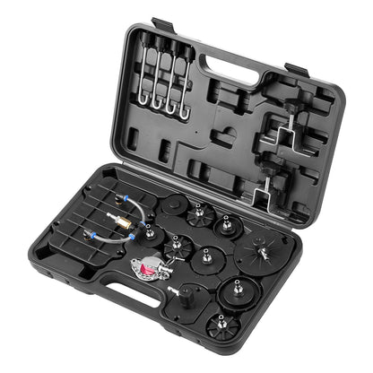 12-teiliges Brake Master Bleeder Kit Bremsentlüftungsadapter-Set für die meisten Fahrzeuge