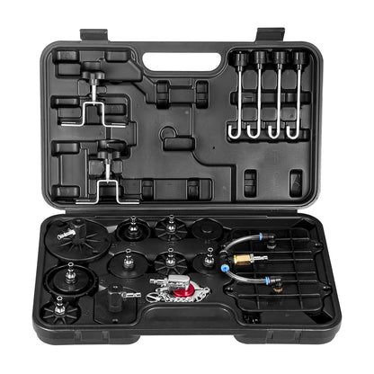 12-teiliges Brake Master Bleeder Kit Bremsentlüftungsadapter-Set für die meisten Fahrzeuge