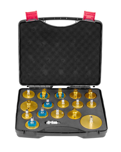 17-teiliges Brake Master Bleeder Kit Bremsentlüftungsadapter-Set für die meisten Fahrzeuge