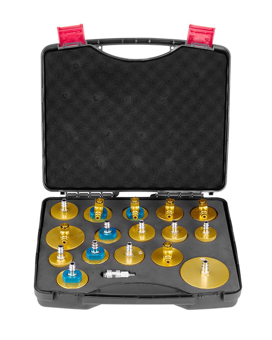 17 st Brake Master Bleeder Kit Brake Bleeder Adapter Set för de flesta fordon