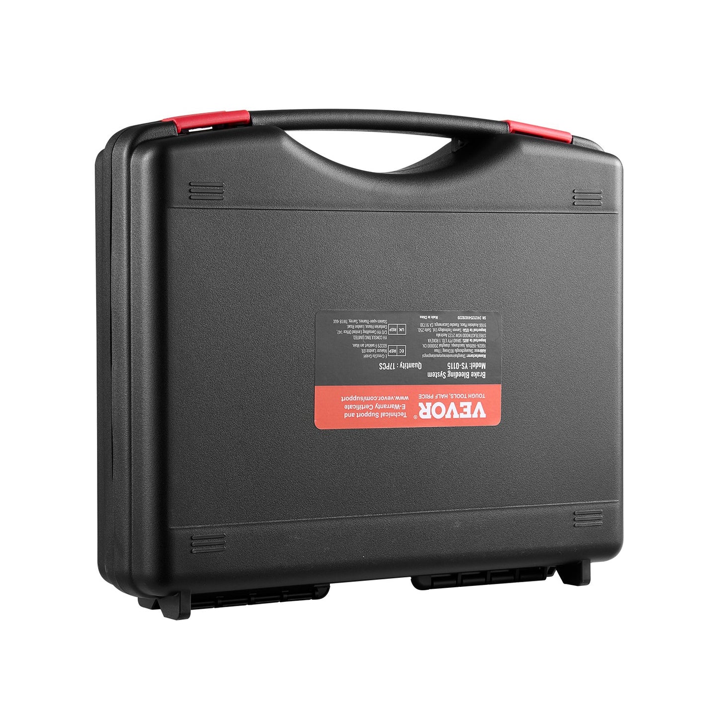 17-teiliges Brake Master Bleeder Kit Bremsentlüftungsadapter-Set für die meisten Fahrzeuge