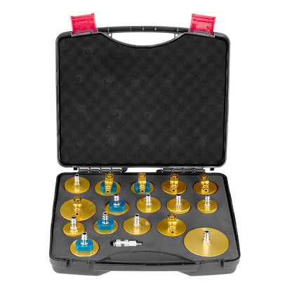 17-teiliges Brake Master Bleeder Kit Bremsentlüftungsadapter-Set für die meisten Fahrzeuge