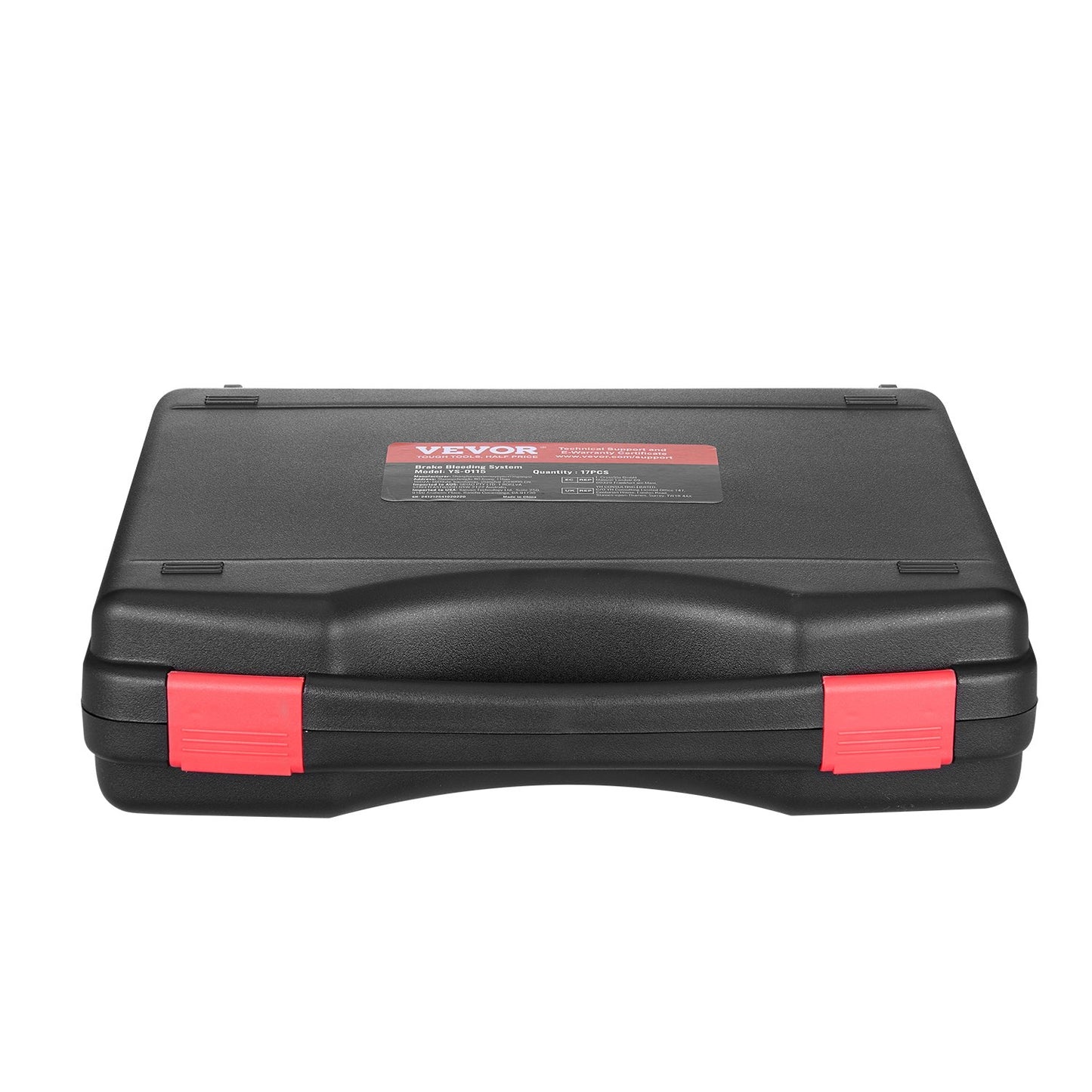 17-teiliges Brake Master Bleeder Kit Bremsentlüftungsadapter-Set für die meisten Fahrzeuge