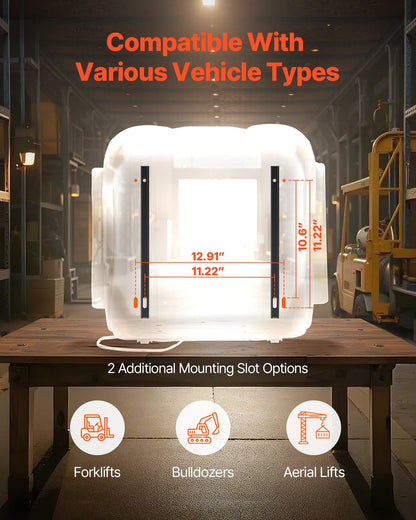 Universal gaffeltrucksäte Nedfällbar traktorfjädrad sits Justerbar rygg