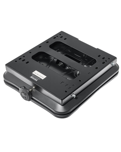 Sätesupphängningssats utan skjutspår passar gräsklippare med gaffeltruck