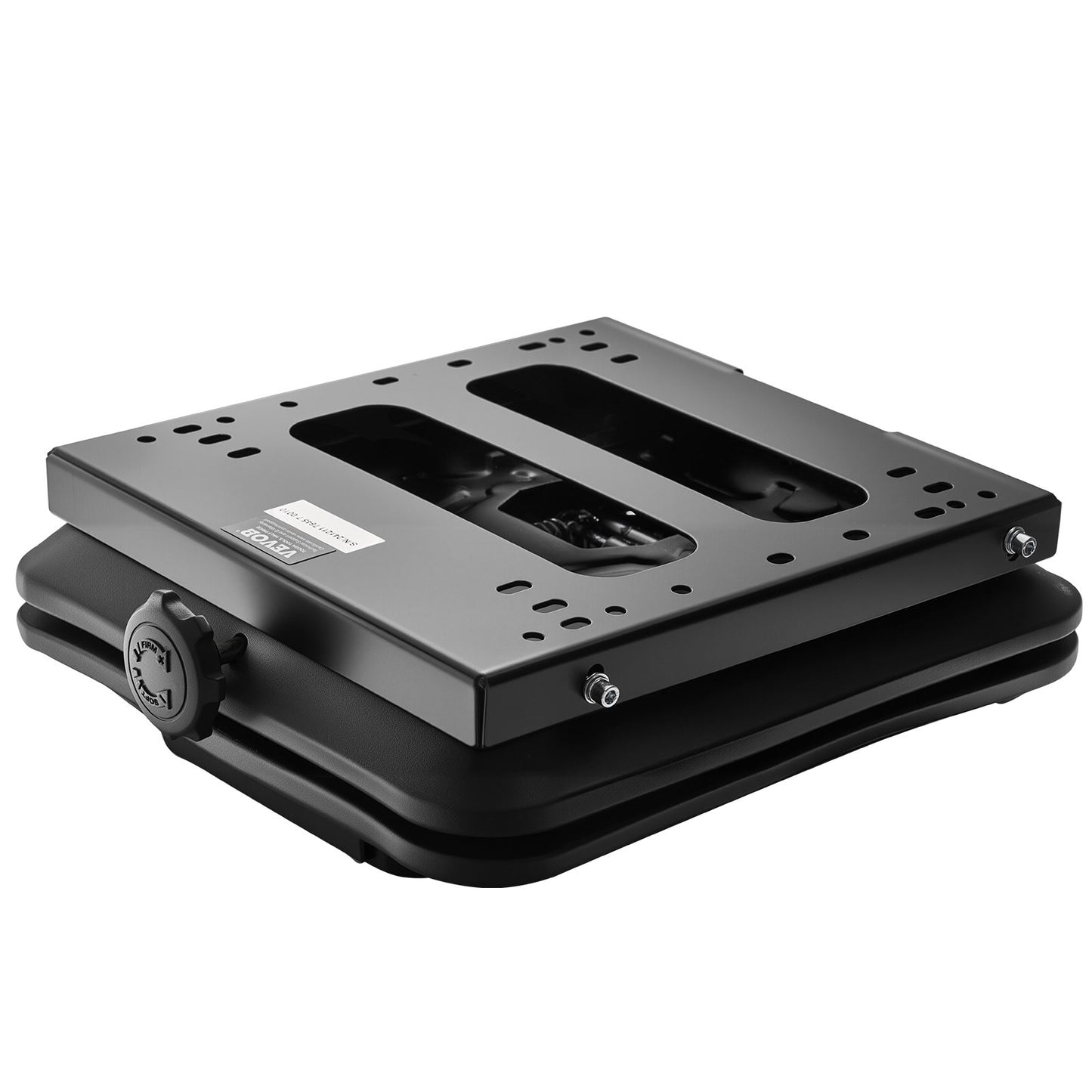 Sätesupphängningssats utan skjutspår passar gräsklippare med gaffeltruck