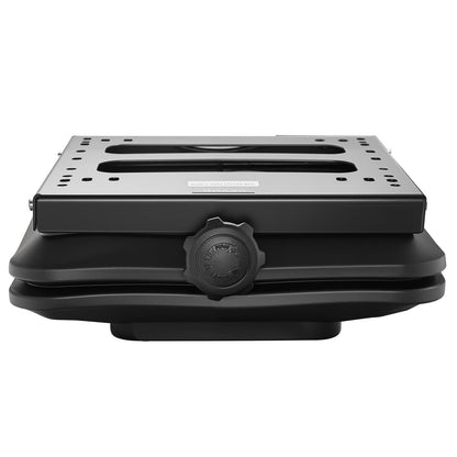 Sätesupphängningssats utan skjutspår passar gräsklippare med gaffeltruck