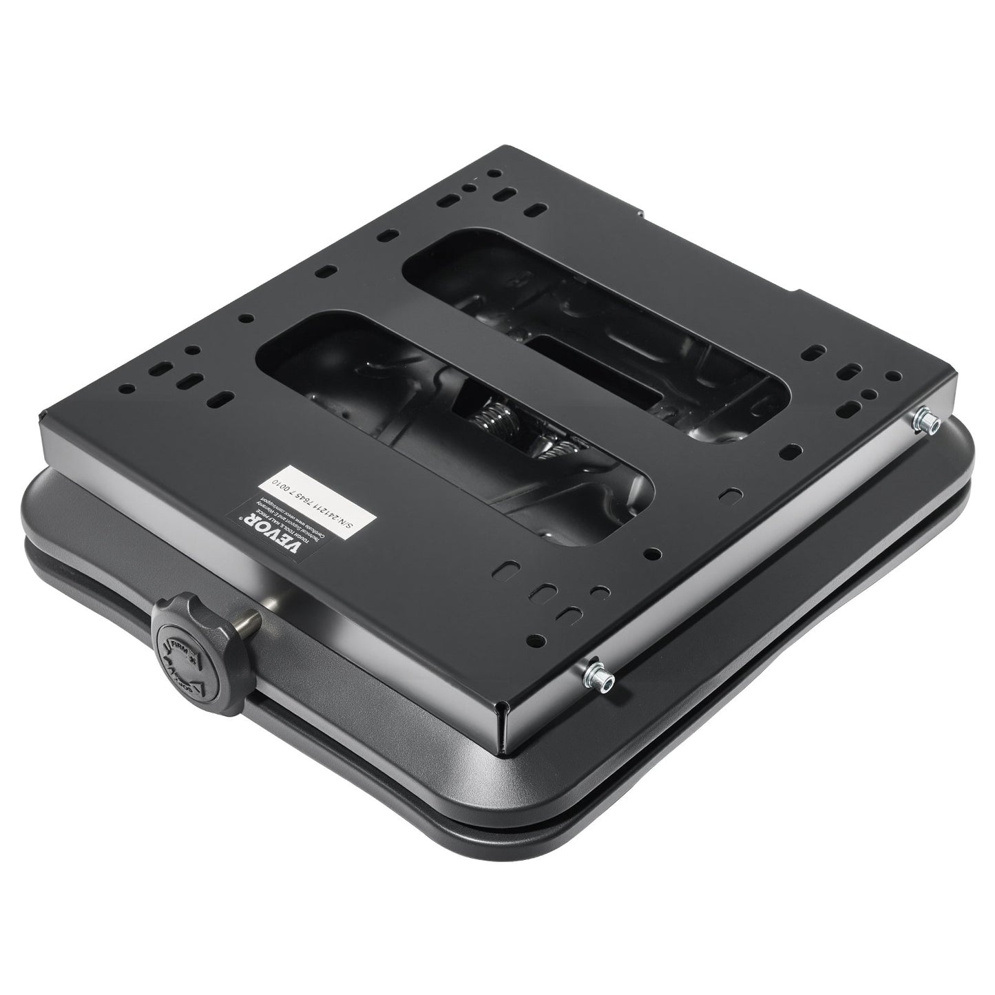 Sätesupphängningssats utan skjutspår passar gräsklippare med gaffeltruck