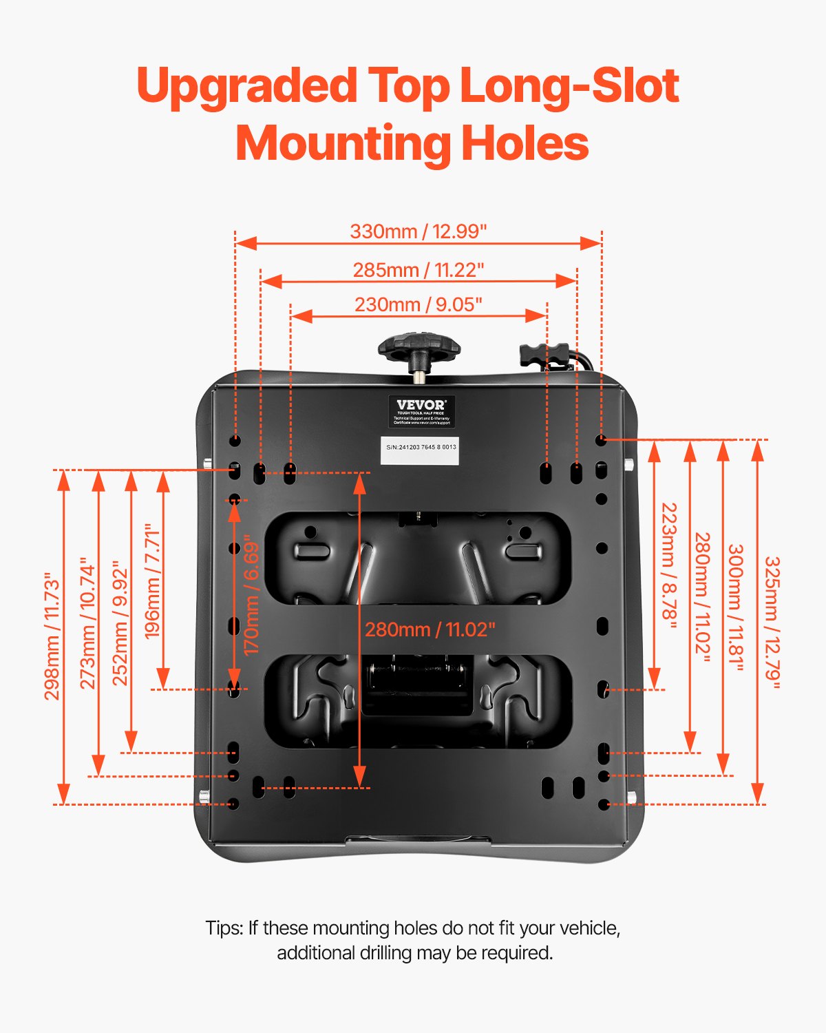 Sätesupphängningssats med skjutreglage och dammskydd passar gräsklippare gaffeltruck