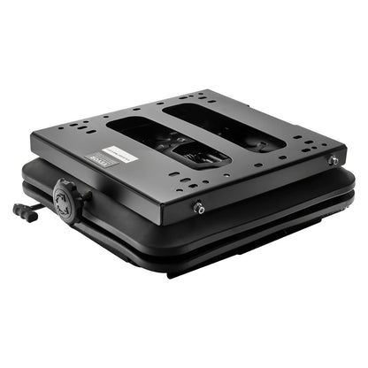 Sätesupphängningssats med skjutreglage och dammskydd passar gräsklippare gaffeltruck