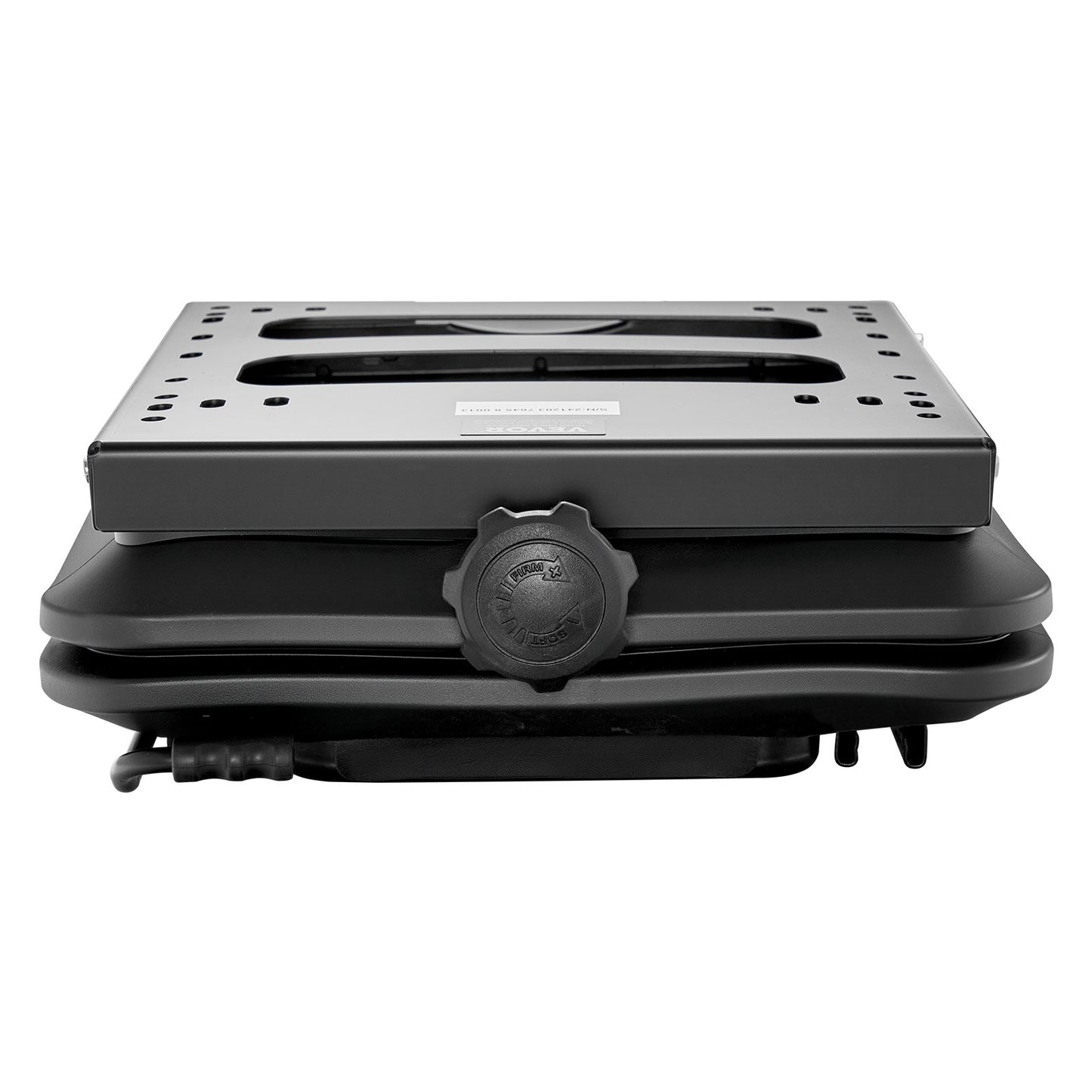 Sätesupphängningssats med skjutreglage och dammskydd passar gräsklippare gaffeltruck