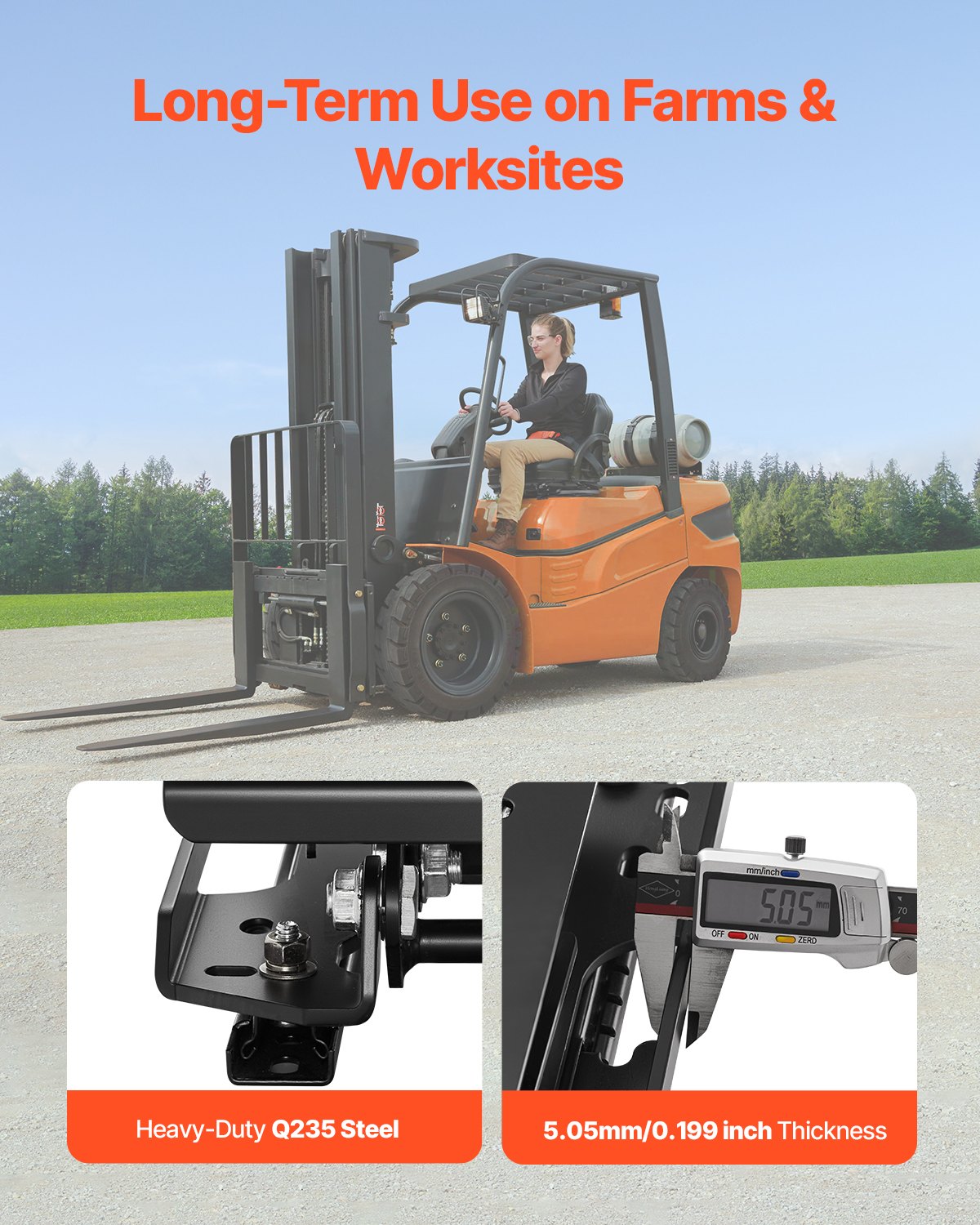 Universeller Sitzfederungssatz mit Gleitschiene passend für Rasenmähertraktor