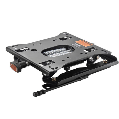 Universeller Sitzfederungssatz mit Gleitschiene passend für Rasenmähertraktor