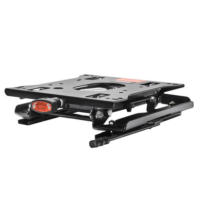 Universeller Sitzfederungssatz mit Gleitschiene passend für Rasenmähertraktor