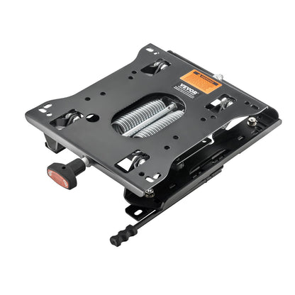 Universeller Sitzfederungssatz mit Gleitschiene passend für Rasenmähertraktor