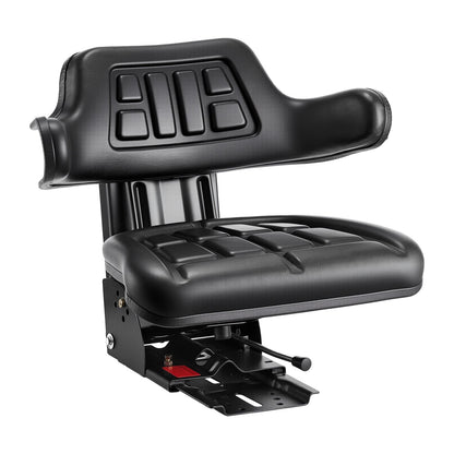 Vattentät gaffeltrucksäte justerbar traktorupphängning sätesklippare grävare