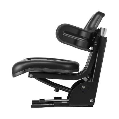 Vattentät gaffeltrucksäte justerbar traktorupphängning sätesklippare grävare