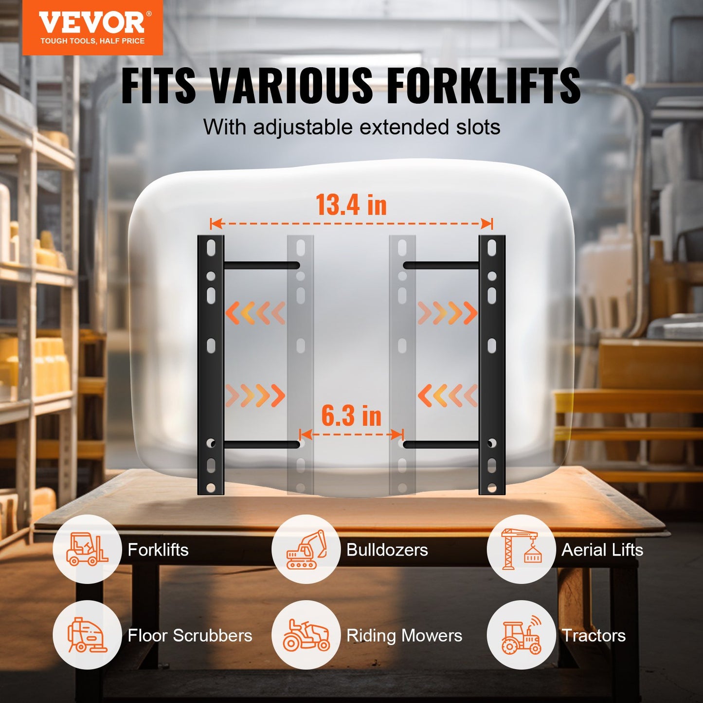 Universal-Tracor-Sitz, Rasenmähersitz mit Mikroschalter und Abflussloch, 6,3-13,4 Zoll verlängerter Traktorsitz für Baggerlader