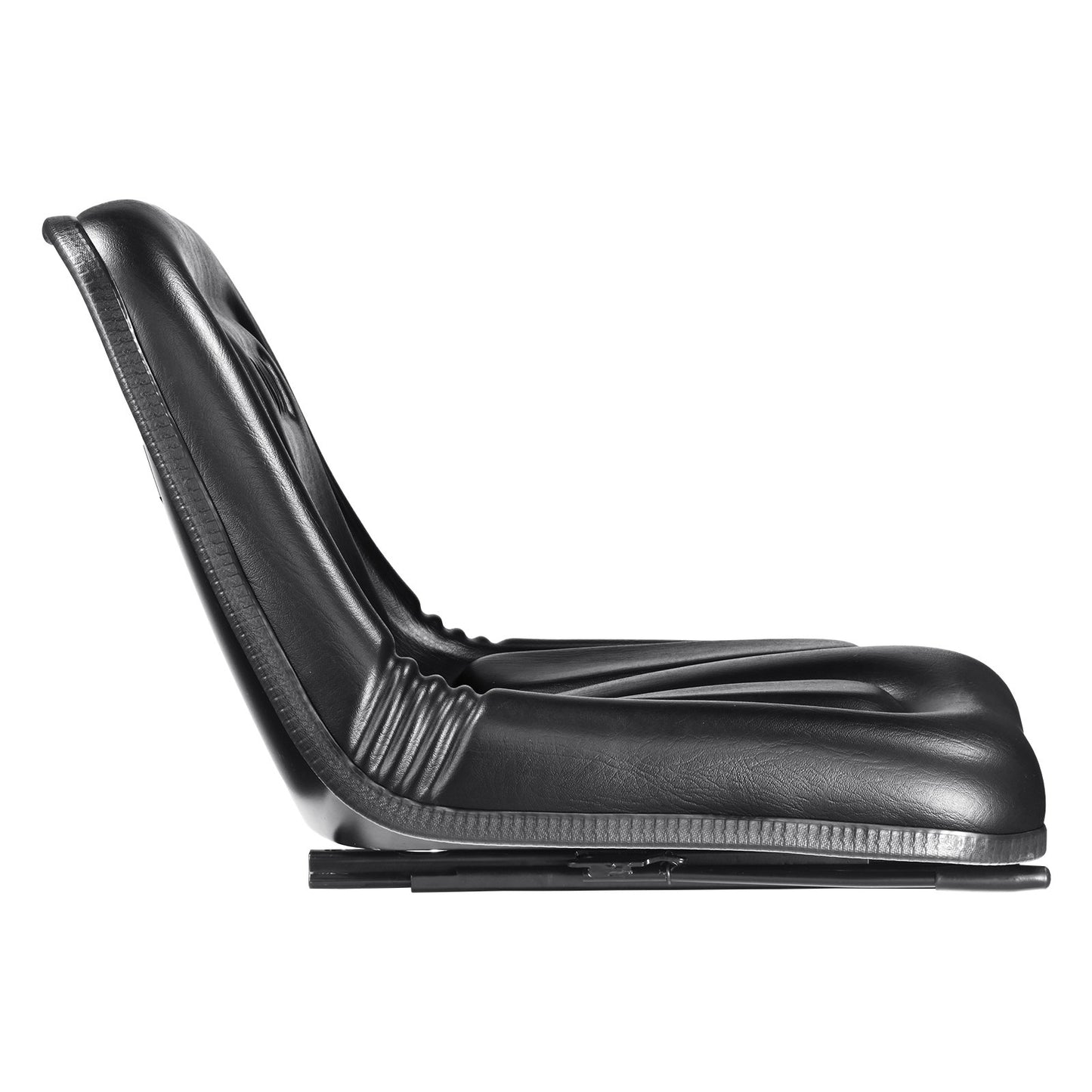 Universal-Tracor-Sitz, Rasenmähersitz mit Mikroschalter und Abflussloch, 6,3-13,4 Zoll verlängerter Traktorsitz für Baggerlader