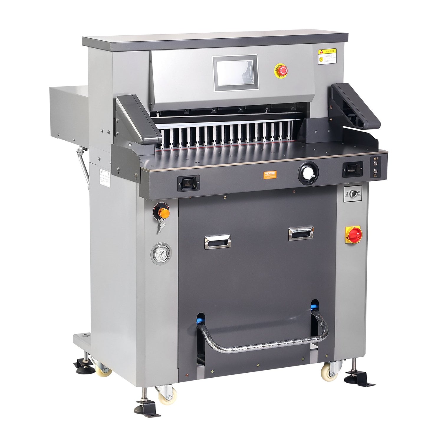 Electric hydraulic paper cutter 26" Cutting width 3.14" Thickness 7" Screen