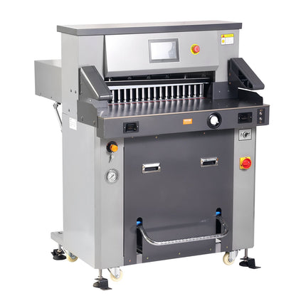 Electric hydraulic paper cutter 26" Cutting width 3.14" Thickness 7" Screen